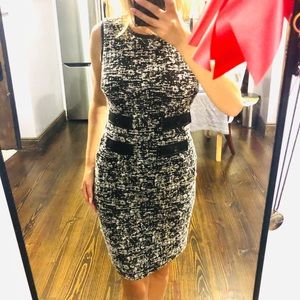 Karl Lagerfeld Paris Knit Dress